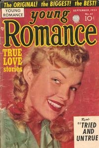 Young Romance Comics  # 61