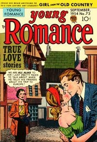 Young Romance Comics  # 73