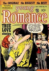 Young Romance Comics  # 74