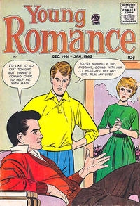 Young Romance Comics  # 115