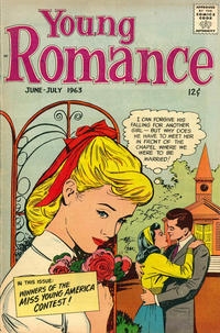 Young Romance Comics  # 124