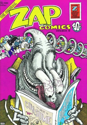 Zap Comix (vol 2) # 6