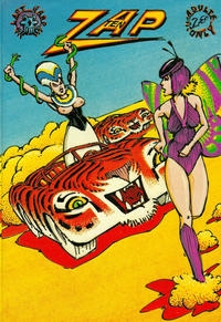 Zap Comix (vol 3) # 10