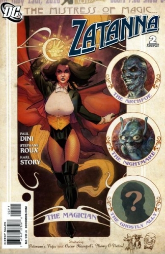 Zatanna Vol 2 # 2