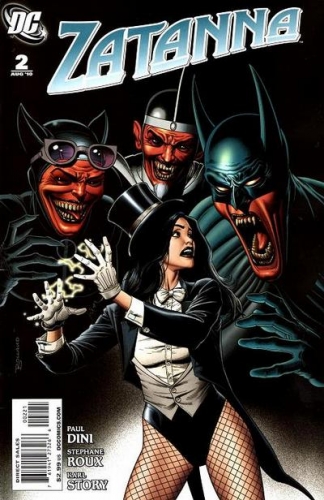 Zatanna Vol 2 # 2