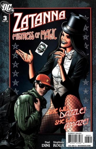 Zatanna Vol 2 # 3