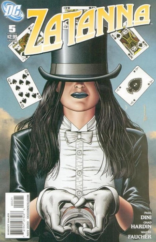 Zatanna Vol 2 # 5