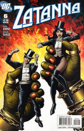 Zatanna Vol 2 # 6