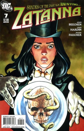 Zatanna Vol 2 # 7