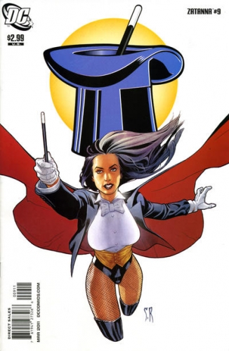 Zatanna Vol 2 # 9