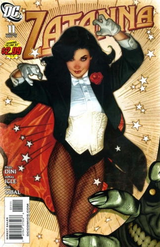 Zatanna Vol 2 # 11