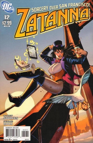 Zatanna Vol 2 # 12