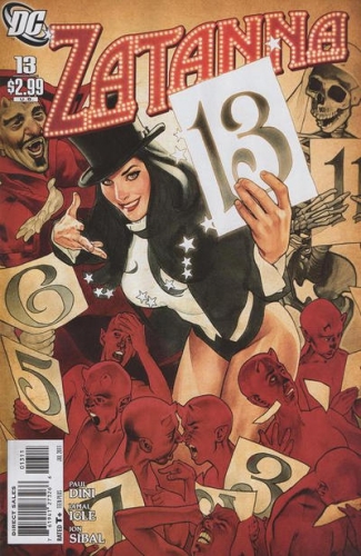 Zatanna Vol 2 # 13