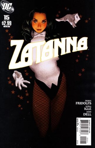 Zatanna Vol 2 # 15