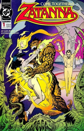 Zatanna Vol 1 # 1