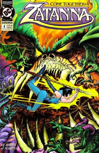 Zatanna Vol 1 # 4
