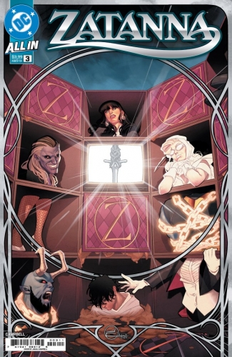 Zatanna Vol 3 # 3