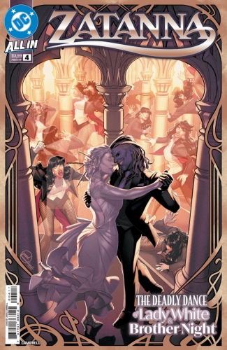 Zatanna Vol 3 # 4