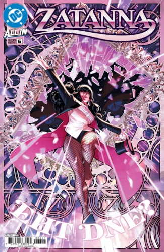 Zatanna Vol 3 # 6