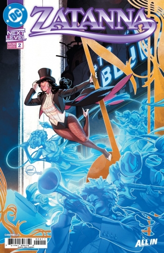 Zatanna Vol 4 # 2