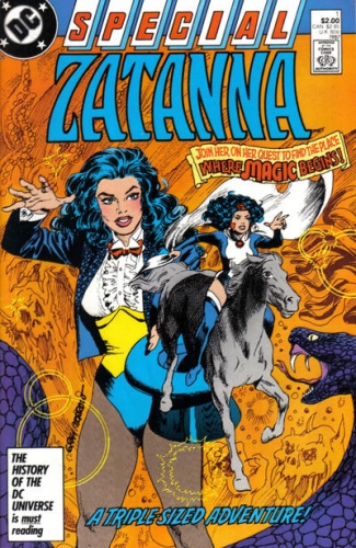 Zatanna Special # 1