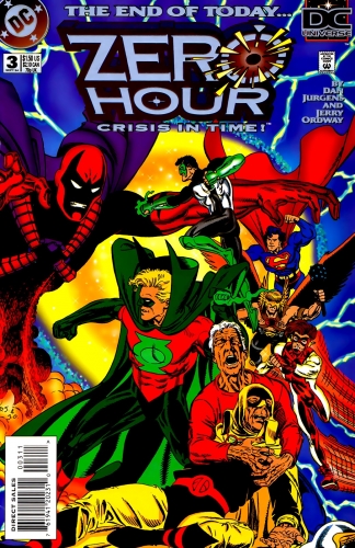 Zero Hour: Crisis in Time # 3