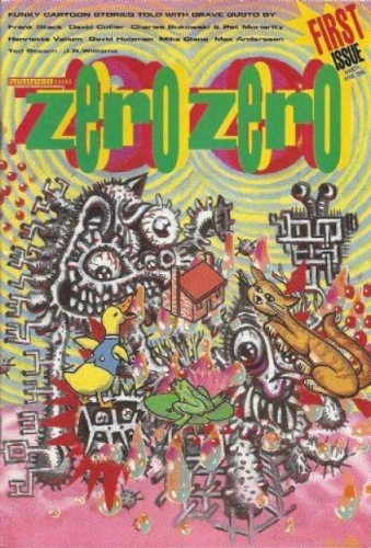 Zero Zero # 1