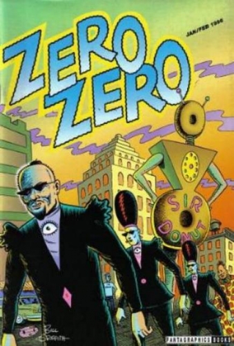 Zero Zero # 7
