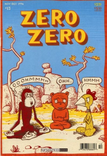 Zero Zero # 13