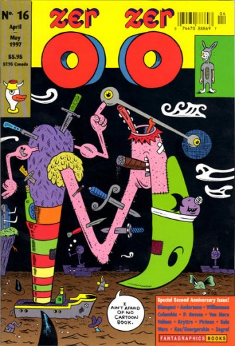 Zero Zero # 16