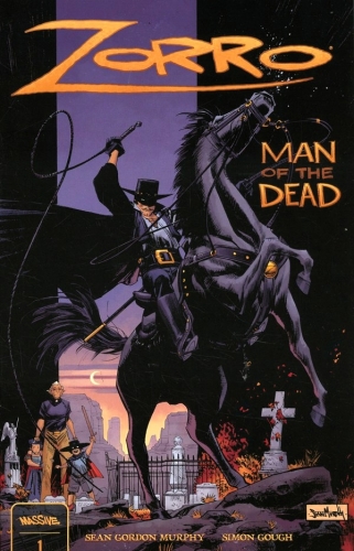 Zorro: Man of the Dead # 1