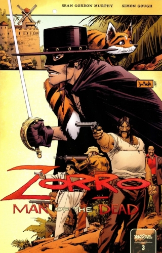 Zorro: Man of the Dead # 3