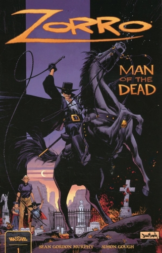 Zorro: Man of the Dead # 1