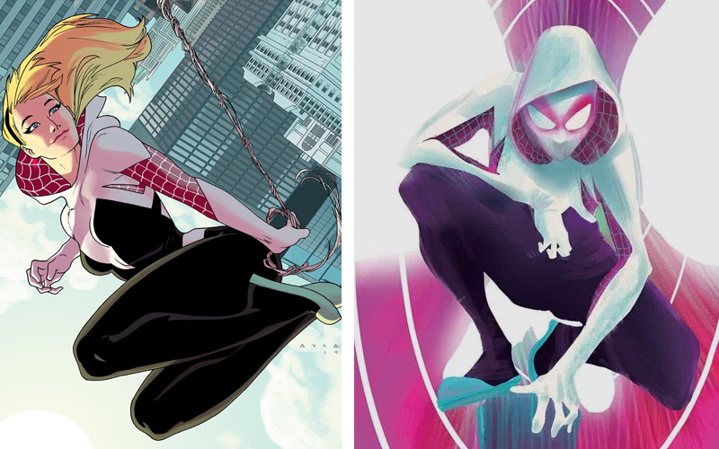 Spider-Gwen.