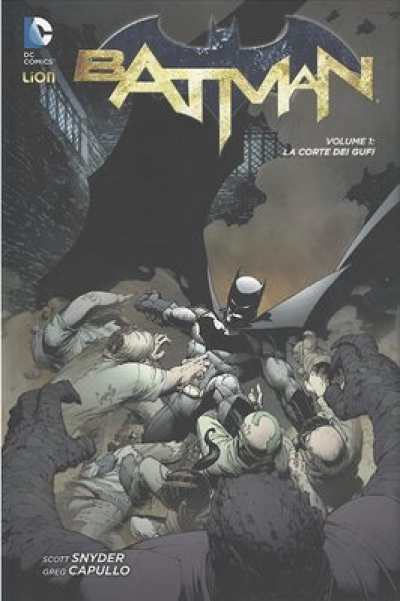 New 52 Library 23 Batman Vol 1 La Corte Dei Gufi Comicsbox