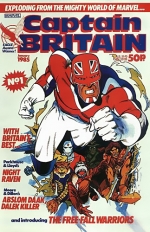 Captain Britain vol 2 # 1