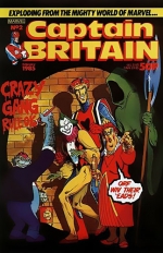 Captain Britain vol 2 # 2