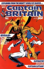 Captain Britain vol 2 # 3