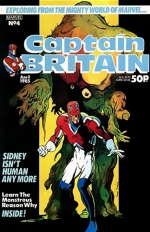 Captain Britain vol 2 # 4