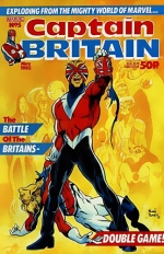 Captain Britain vol 2 # 5