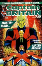 Captain Britain vol 2 # 7