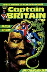 Captain Britain vol 2 # 10