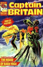 Captain Britain vol 2 # 11