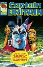 Captain Britain vol 2 # 12