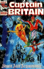 Captain Britain vol 2 # 14