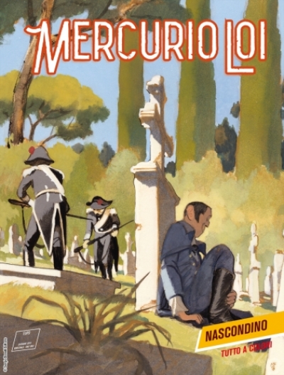 Mercurio Loi # 14 - Nascondino :: ComicsBox