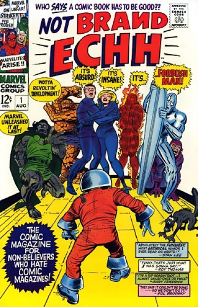 Not Brand Echh # 1 :: ComicsBox